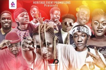 Patapaa, Orkortor Perry, Wages Rap, Sir Solomon To Perform At Central Music Awards 19