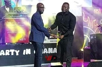 Deejay Advicer Wins Record Promoter For The 4th Time At Ghana DJ Awards 2019