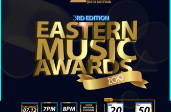 Eastern Music Awards 2019 Slated For December 7