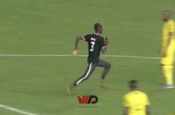 I Only Wanted To Take A Selfie With Thomas Partey – Cape Coast Pitch Invader