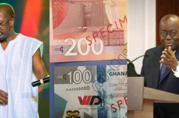 What Ghana Would Have Lost If 100/200 Cedis Notes Were Not Printed? – Rex Omar Asks