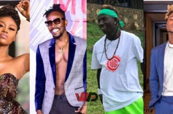 Top 10 Trending Artistes From Central Region