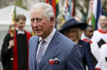 Britain’s Prince Charles Tests Positive For Coronavirus
