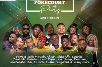 DJ Advicer To Host 3rd Edition Of ‘Happy Forecourt Party’ On March 20