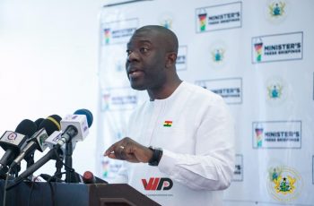 The Billboard Of The President Without A Nose Mask Is Not From Gov’t – Kojo Oppong Nkrumah