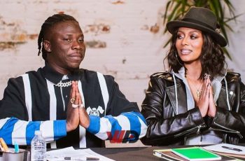 Stonebwoy Set To Release A Song With American Singer Keri Hilson
