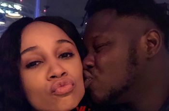 Sister Deborah Celebrates Medikal On His Birthday With A Romantic Photo And Message