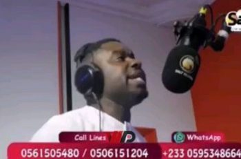 VIDEO: Gospel Singer Nacee Quits Music To Become A Radio Presenter ?