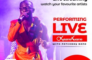 Okyeame Kwame Unveils LALAFIO  With Vokacom To Save Ghana Music