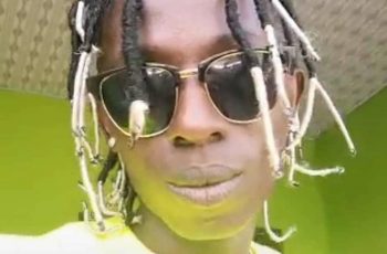 PHOTO: Patapaa Goes Viral After Introducing New Hairstyle