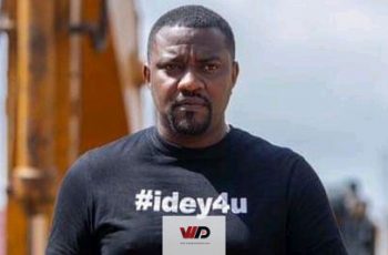 John Dumelo To Give Free Laptops To Tertiary Students At Ayawaso West Wuogon