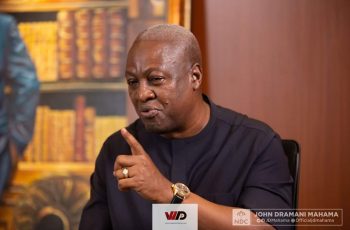 John Mahama Files Motion To Amend Mistakes In Election Petition