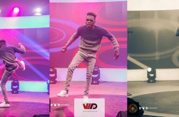 VIDEO: Article Wan Kills Live Band Performance At 2020 GMA USA Nominees Announcement