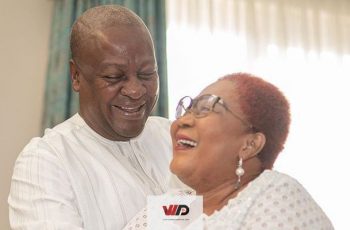 Lordina Has Left Her Matrimonial Home Because Mahama Is ‘Chopping’ Her Maid