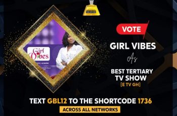 eTV Ghana’s Girl Vibes Nominated For 2020 UMB Ghana Tertiary Awards
