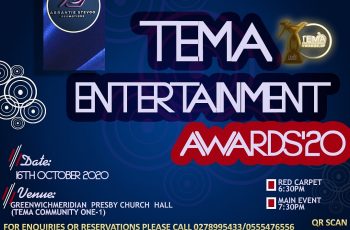 2nd Edition Of Tema Entertainment Awards Comes Off October 16