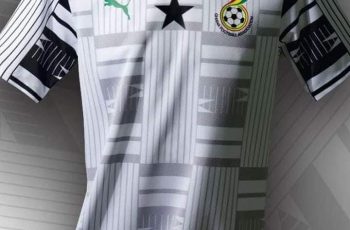 New Black Stars Home Jersey Costs Over GH¢500