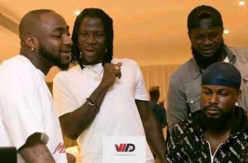 Stonebwoy And Davido Collaborate On A New Song