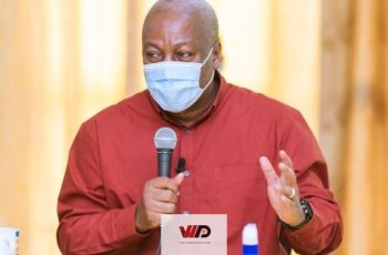Traders Won’t Pay Back Their Covid 19 Stimulus Package Under My Government – Mahama