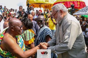 JJ Rawlings Death: President Akufo-Addo Declares 7 Days Of Mourning