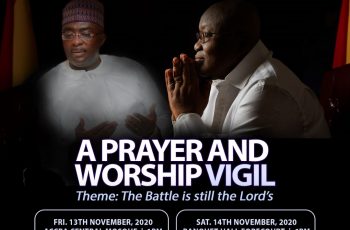 2020 Elections: New Patriotic Party (NPP) To Hold A Prayer And Worship Vigil