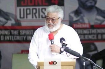 Rawlings Won’t Be Buried Until We Come Back To Power – NDC