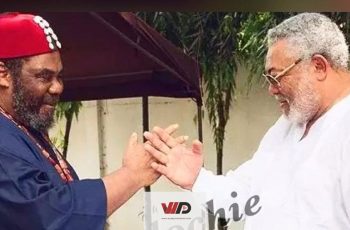 Nigerian Actor Pete Edochie Mourns Jerry John Rawlings