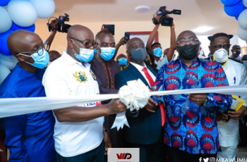 Dr Bawumia Commissions Government Free Wi-Fi For Tertiary Institutions Project