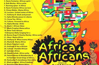 DJ RasNico Drops Africa For Africans Mixtape