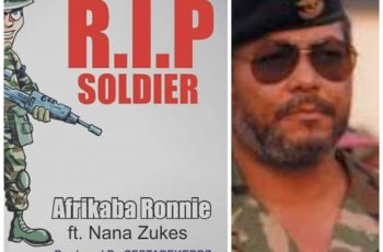 Afrikaba Ronnie ft Nana Zukes – R.I.P Soldier (Tribute To JJ Rawlings)