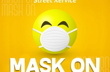 Street Xervice – Mask On (Prod By Street Xervice)