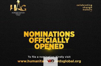 Nominations Open For Humanitarian Awards Global