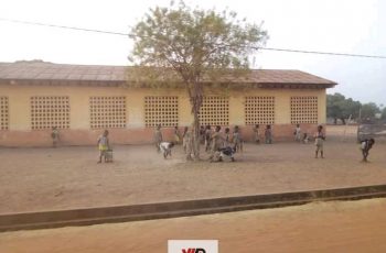 Building Contractor Storms Galilea M/A Primary School With Land Guards