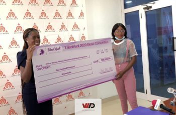 Mz Jhay Grabs Ghc 100,000 Ultimate Prize From Talent Hunt Show