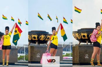 Josephine Sacker Celebrates Ghana’s 64th Independence Day With Stunning Photos
