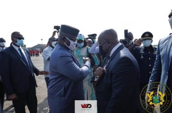 Akufo-Addo Receives Sierra Leone’s Highest National Award