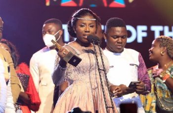 Diana Hamilton Wins Artiste Of The Year At VGMA 2021 (Full List Of Winners)