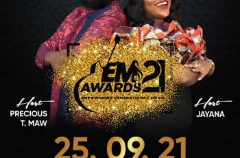 Emerging Music Awards 2021 Slated For September 25