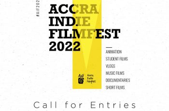 The 4th Edition Of Accra Indie Filmfest Opens For Film Submissions