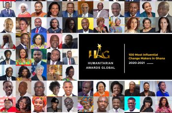 Humanitarian Awards Global Announces 100 Most Influential Change Makers In Ghana