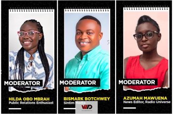 Hilda Obo Mbrah, Bismark Botchwey And Mawuena Azumah Announced As Moderators For 2021 Ghana Bloggers Summit