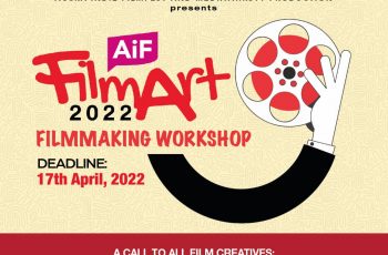 AiF Partners UK’s Mediathirsty Productions For AiF FilmArt 2022 And Opens Application