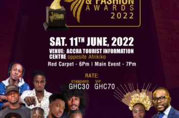 Ghana Modeling & Fashion Awards 2022 Slated For June 11