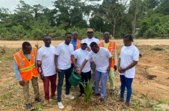 PHOTOS: Afrikaba Joins State Leaders To Project The Green Ghana Project