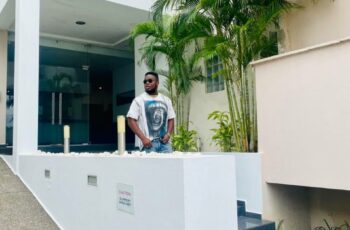 Liberian Musician C.I.C Buys An Expensive Mansion In Ghana